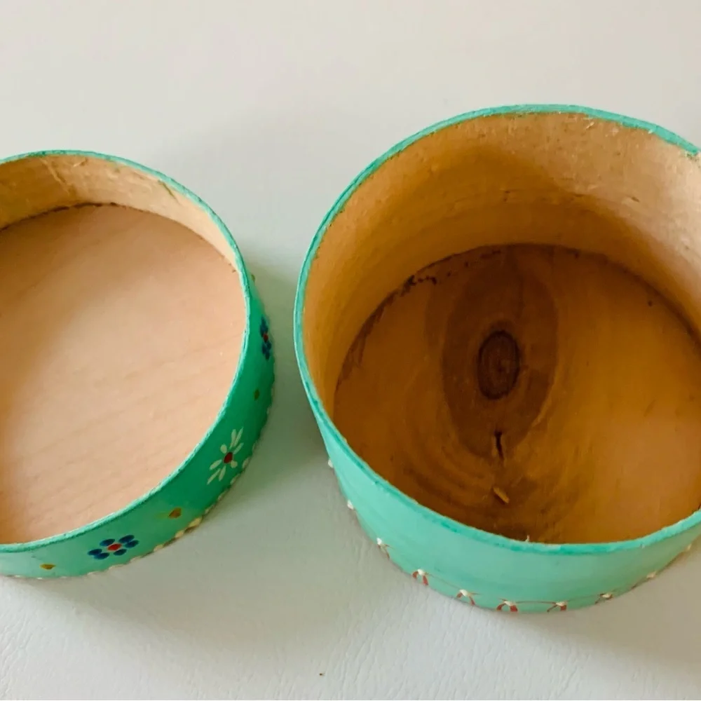 Wooden box